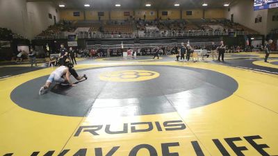 190 lbs Quarterfinal - Lucas Alvan, Nmh vs Bojan Sulc, Gonzaga College High School