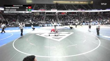 I-131 lbs Cons. Semi - Elijah Carington, Kellenberg Memorial vs Trey LeChase, Fairport