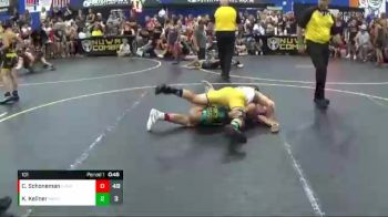 101 lbs Round 2 (6 Team) - Conner Schoneman, The Funky Singlets vs Kaven Kellner, Missouri Gold