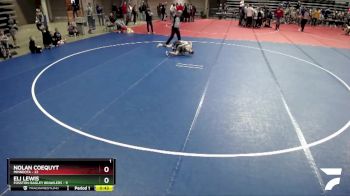 84 lbs Placement (4 Team) - Nolan Coequyt, Minneota vs Eli Lewis, Fosston-Bagley Brawlers