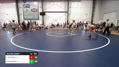 155 lbs Rr Rnd 5 - Ezra Swisher, Meatballs vs Robert Connelley, Triumph Blue