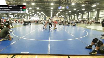 182 lbs Rr Rnd 1 - Amari Richardson, MI MAFIA (COBRA MAFIA) vs Nathan Shafer, ICE Wrestling Gold