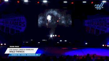 Top Dawg Cheer & Tumbling - Wild Things [2025 L1 Tiny - Novice - Restrictions - D2 Finals] 2025 NCA All-Star National Championship