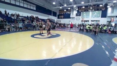 114 lbs Cons. Round 3 - Maximus Fregoso, Threshold Wrestling Club vs Nicholai Hayman, Mantanona TC