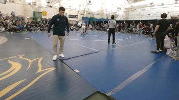 184 lbs Cons. Semi - Hayden McLellan, Alvernia University vs James Lledo, Arcadia
