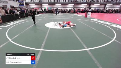 106 lbs Rr Rnd 1 - Tiffany Stoshak, Wyoming Seminary vs Remington Zimmerer, Blackfox Wrestling Academy