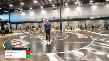 140 lbs Prelims - Riley Cearbaugh, Midwest Xtreme Wrestling vs Dieter Gerst, Elite Athletic Club