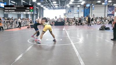 138 lbs Rr Rnd 2 - Trevor Copes, Stratton Trained WC vs Kirk Wilson, Team Nebraska