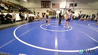 119 lbs Rr Rnd 5 - Joe Ketcher, Pryor Tigers vs Noah Kinion, Dark Cloud Wrestling Club