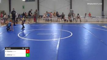 67 lbs Consolation - Peyton Boston, Okwa vs Casey Bittner, Awa