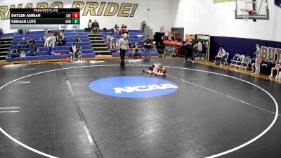 95-105 lbs Round 4 - Keegan Lute, Armstrong vs Daylen Amman, Quest