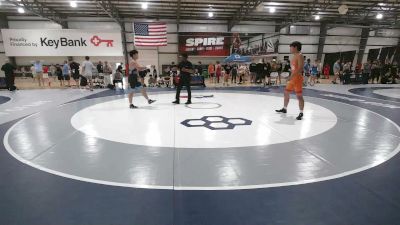 67 lbs Champ. Rd Of 32 - Tyler Khoundet, Tiger Wrestling Club vs John Stivers, Warrior Regional Training Center