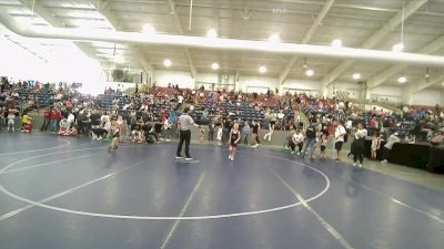 64 lbs Cons. Semi - Maui Takemoto, Team Pride Academy vs Landon Paulson, Team Prestige Wrestling