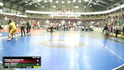 285 lbs Cons. Round 5 - Frank Barrientos, Chambersburg Area Hs vs Nate Obrzut, Wyoming Area Hs