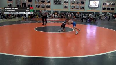 75 lbs Cons. Round 3 - Maddux Sickles, Jesup Mat Club vs Glenn Trask, Big Game Wrestling Club