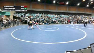 155 lbs Cons. Round 6 - Peyton Benson, Fernley vs Maliyah Ogden, Shadow Ridge