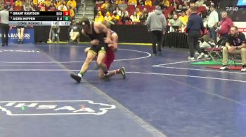 2A-150 lbs Cons. Round 5 - Aiden Hippen, Clear Lake vs Grant Knutson, Decorah