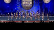 Broward Elite Allstars - Black Katz [2018 L4 Senior Small Day 1] UCA International All Star Cheerleading Championship