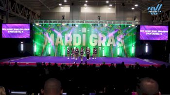 New Jersey Spirit Explosion [2024 L4 Junior] 2024 Mardi Gras Grand Nationals