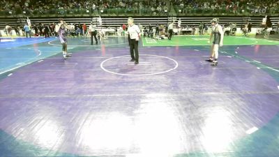 160 lbs Consi Of 4 - Jared Martini, Mount Olive vs Calvin Young, Bitetto Trained Wrestling