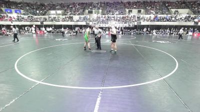 285 lbs Devin Otto, Coleman vs Gio Jacque, Port Washington