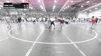 220 lbs Rr Rnd 2 - Daniel Jones, Indiana Outlaws Yellow vs Dylan Trinidad, Flickr Boyz Aces