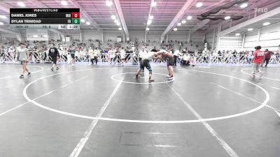 220 lbs Rr Rnd 2 - Daniel Jones, Indiana Outlaws Yellow vs Dylan Trinidad, Flickr Boyz Aces