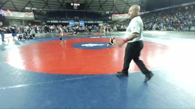 78 lbs Champ. Round 3 - Grayson Schoonover, Okanogan Underground Wrestling Club vs Seth Norby-Betts, CNWC Concede Nothing Wrestling Club