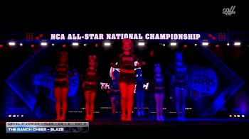 The Ranch Cheer - Blaze [2026 L3 Junior - Flex - D2 - A Day 2] 2026 NCA All-Star National Championship