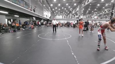 100 lbs Round 3 (10 Team) - Connor Beckman, Wayne Danger vs Kevin Kirk, Ohio Gold