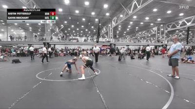 96 lbs Round 3 (10 Team) - Justin Fetterolf, Revival Riddlers vs Gavin Reichart, Outlaws MS