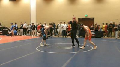 113 lbs Champ. Rd Of 32 - Evan Cies, Steller Trained vs James Swan, Maine Premier Wrestling Club