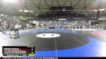 67 lbs 5th Place Match - Charles (Charlie) Knigge, Inland Northwest Wrestling Training Center vs Andrew Barajas, Scrap Yard Garage Wrestling