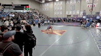 106 lbs Champ. Round 1 - Ethyn Saller, Riverdale vs Bryson Ford, Nolensville