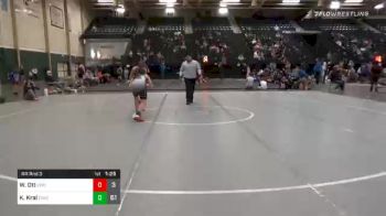 126 lbs Prelims - Walker Ott, Valentine Wrestling Club vs Kaden Kral, CIWC