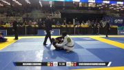 Silvio Duran De Barros Saraiva vs Guillermo L Echeverri 2025 Pan Jiu Jitsu IBJJF Championship