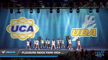 - Pleasure Ridge Park High School [2019 Medium Varsity Division I Day 1] 2019 UCA Bluegrass Championship