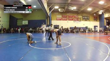175 lbs Cons. Round 2 - Kyle Malixi, Chino Hills vs Aaron Vargas, Artesia
