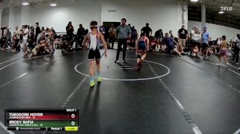 72 lbs Finals (2 Team) - Theodore Moyer, Journeymen Red vs Brody Bafia, Undisputed Wrestling