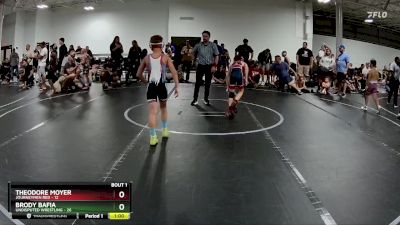 72 lbs Finals (2 Team) - Theodore Moyer, Journeymen Red vs Brody Bafia, Undisputed Wrestling