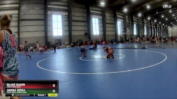 180 lbs Round 3 - Blake Baker, Girls With Grit vs Sierra Ripka, Ohio Girls Wrestling