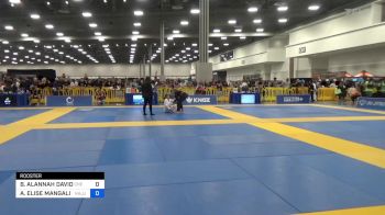 BELLARAINE ALANNAH DAVID vs AMELIA ELISE MANGALINDAN 2023 IBJJF Jiu-Jitsu CON International