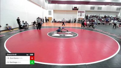 113 lbs Consi Of 8 #2 - Derek Escribano, Putnam vs Steven Santiago, Holyoke