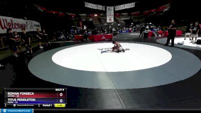 83 lbs Round 2 (8 Team) - Roman Fonseca, SCVWA vs Titus Pendleton, SAWA