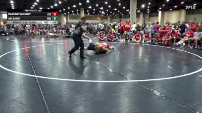 120 lbs Round 3 (6 Team) - Parker Van Noy, OTC vs Jin Saito, Spartan WC