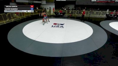 132 lbs Champ. Rd Of 16 - Micah Garcia vs Xavier Ramirez