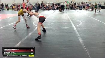 72 lbs Round 5 (6 Team) - Deacon Vandyke, Wrestling Mill vs Daylen Amma, Ohio Gold 24K