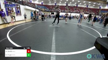 110 lbs Final - Holden Smith, Piedmont vs Kanyon Fryar, Choctaw Ironman Youth Wrestling