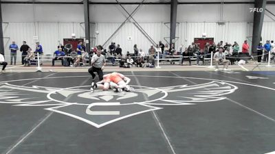 184 lbs Quarterfinal - Gabe Monroe, Coast Guard vs Tucker Vician, Trinity