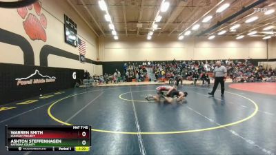 126A Round 2 - Ashton Steffenhagen, Natrona County vs Warren Smith, Huntley Project